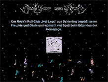 Tablet Screenshot of hotlegs-schierling.de